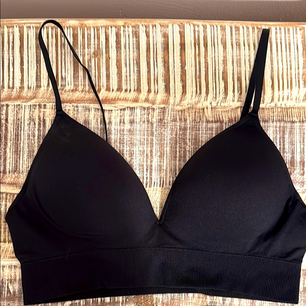 Z Supply Black Bra Intimates Sleepwear